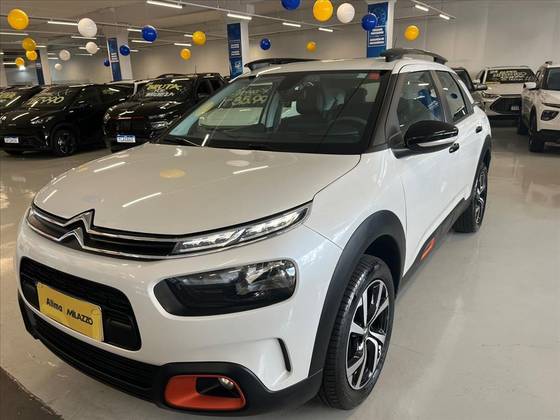CITROËN C4 CACTUS 1.6 VTI 120 FLEX FEEL PACK EAT6